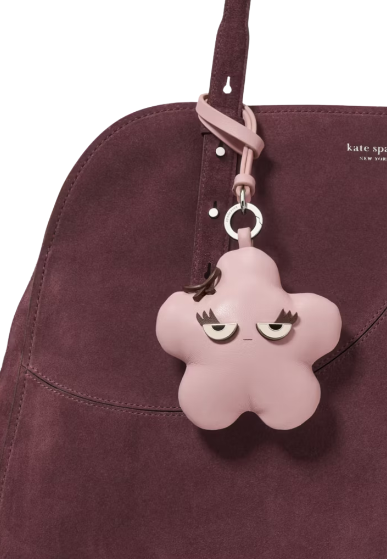 ( PREORDER ) Kate Spade Monsters Trixie Cloud Charm In Smokey Petal KP548