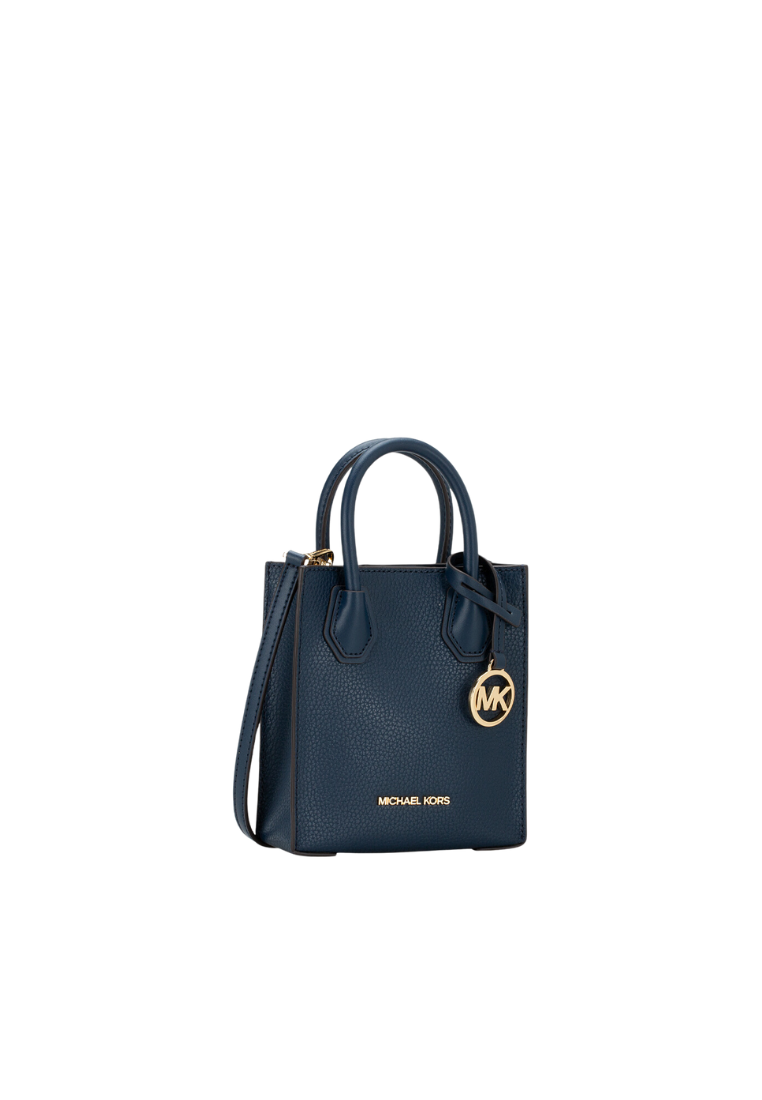 Michael Kors Mercer Extra Small Crossbody Bag In Navy 35S1GM9T0L