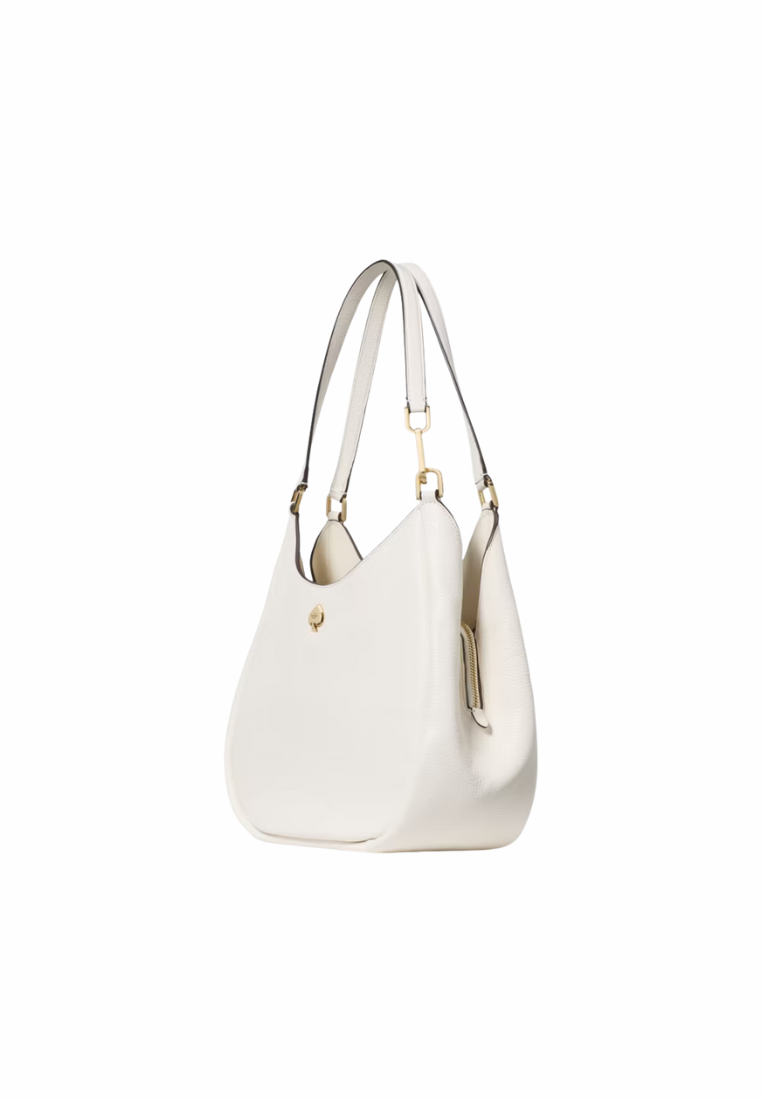 Kate Spade Kayla Large Triple Compartment Shoulder Bag In Meringue KL804