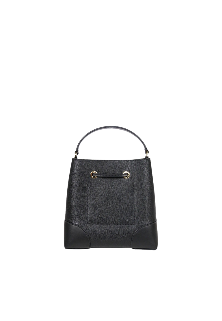 ( AS IS ) Michael Kors Bucket Bag Lady's 35F2GM9M6L In Black