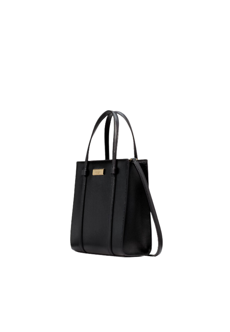 Kate Spade Kenzie Small Tote Bag In Black KK037