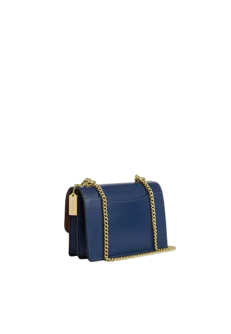 Coach Klare Crossbody Bag In Deep Blue CBI97