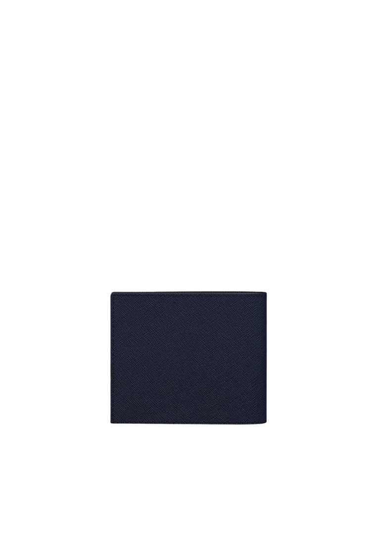 Michael Kors Cooper Billfold Wallet With Passcase In Navy Blue Marine 36S5LCOF2U