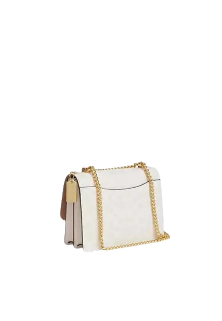 Coach Klare Crossbody Bag in Signature Canvas In White Chalk CAL29