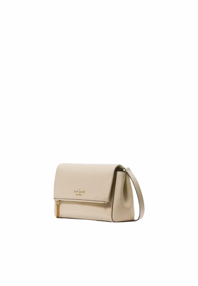 Kate Spade Leila Mini Crossbody Bag In Light Sand KE487