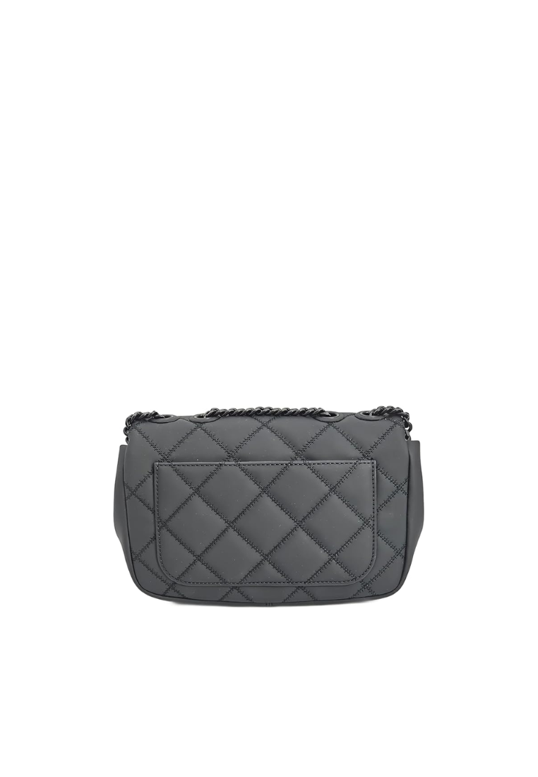 Tory Burch Willa Matte Small Adjustable Shoulder Bag In Black 149682