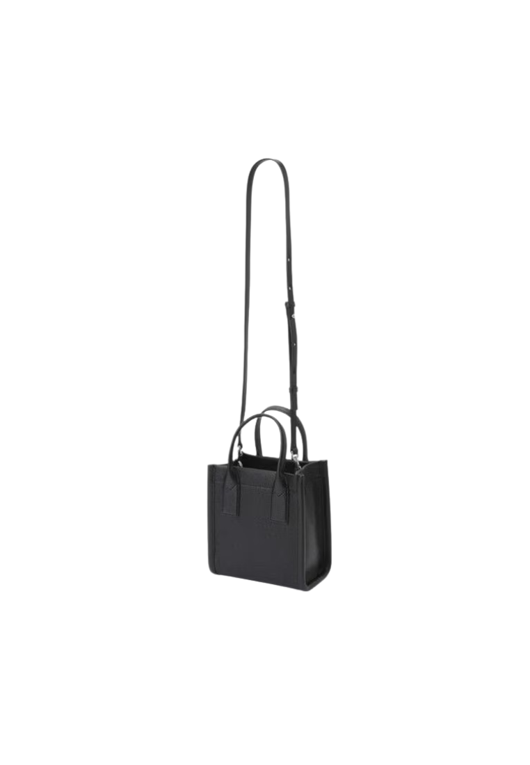 Marc Jacobs Small Leather Standard Supply Tote Bag In Black 4P4HCR012H01