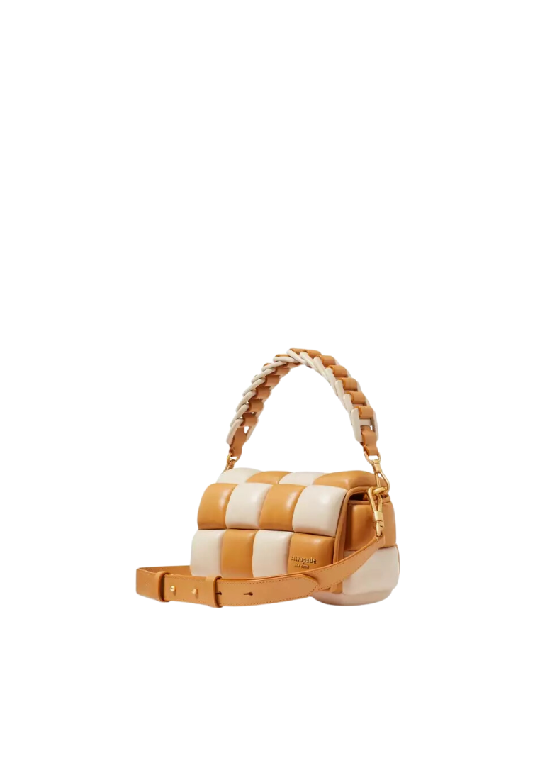 Kate Spade Boxxy Colorblocked Crossbody Bag East West In Bare Multi KF808