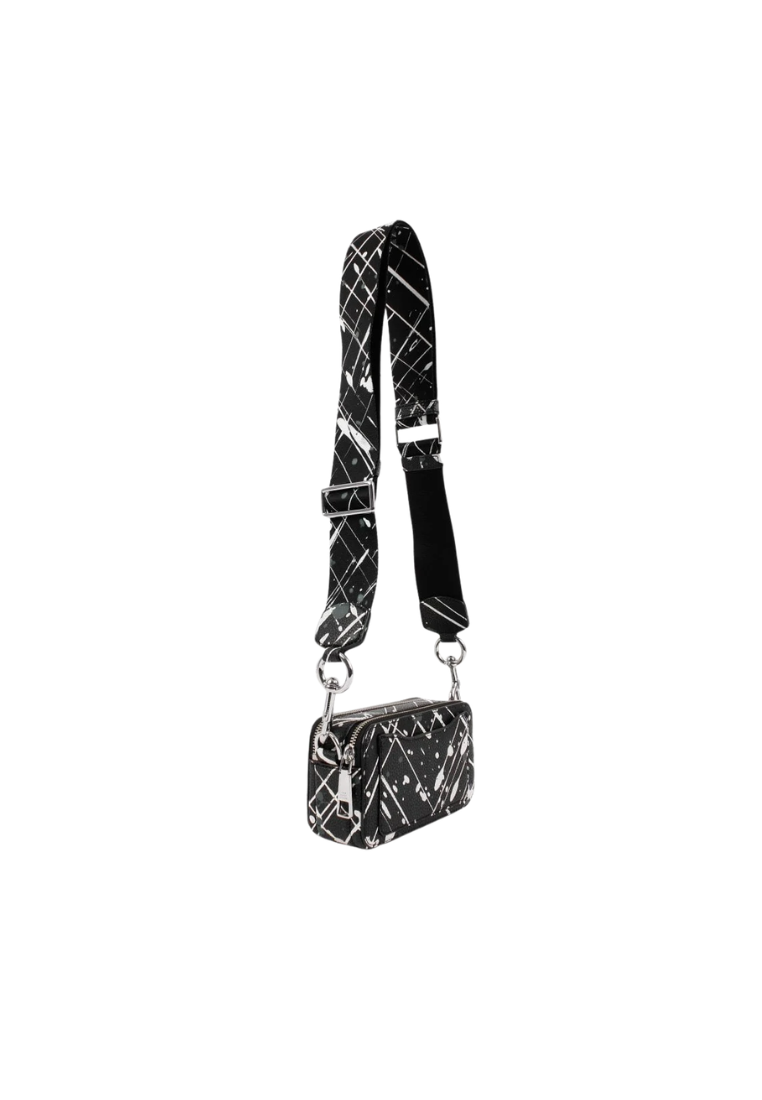 Marc Jacobs The Snapshot Camera Bag In Black Multi H153L01SP22