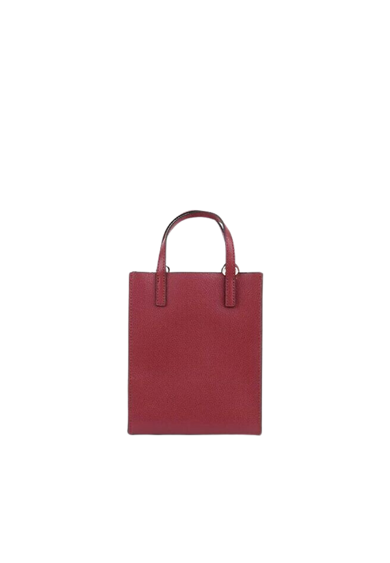 Marc Jacobs Micro Grind Tote Bag In Pomegranate H001L03FA22