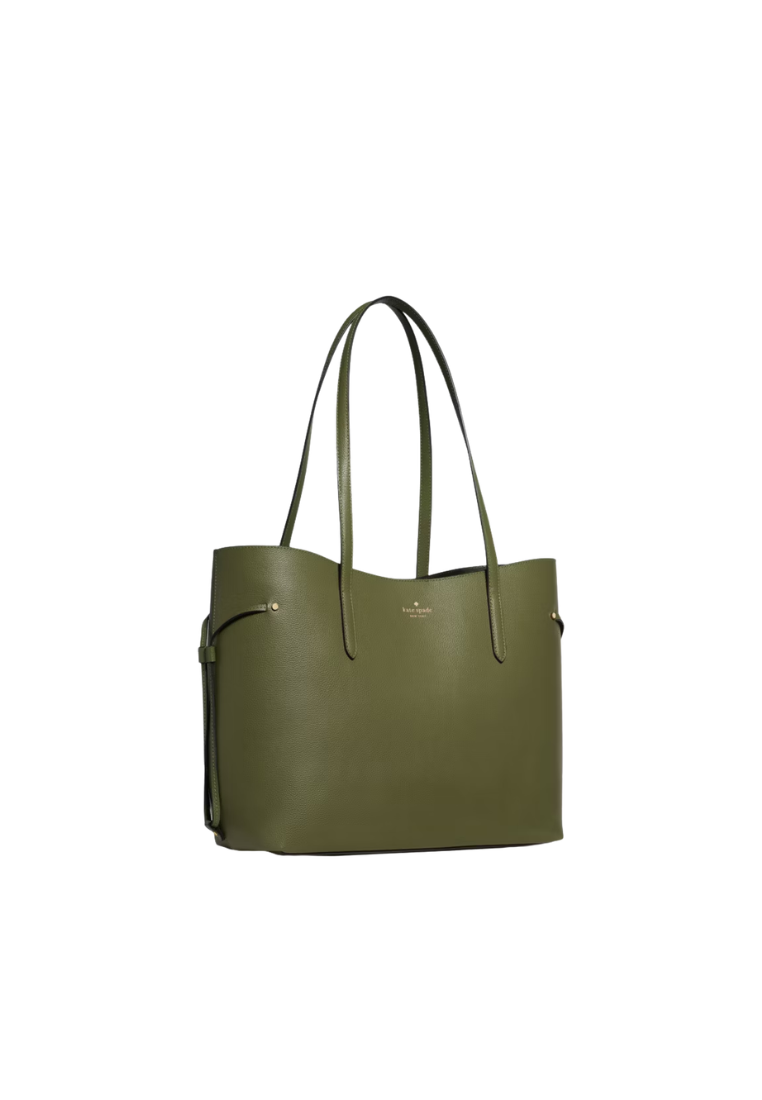 ( PREORDER ) Kate Spade Cleo Tote Bag In Enchanted Green KP274