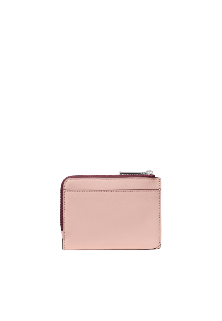 Kate Spade Floral Small L-zip Wallet In Rose Smoke KP326