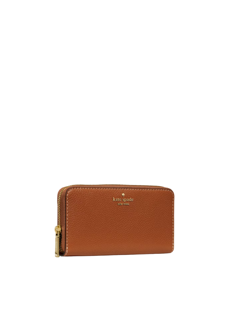 Kate Spade Large Continental Wallet In Warm Gingerbread KP053