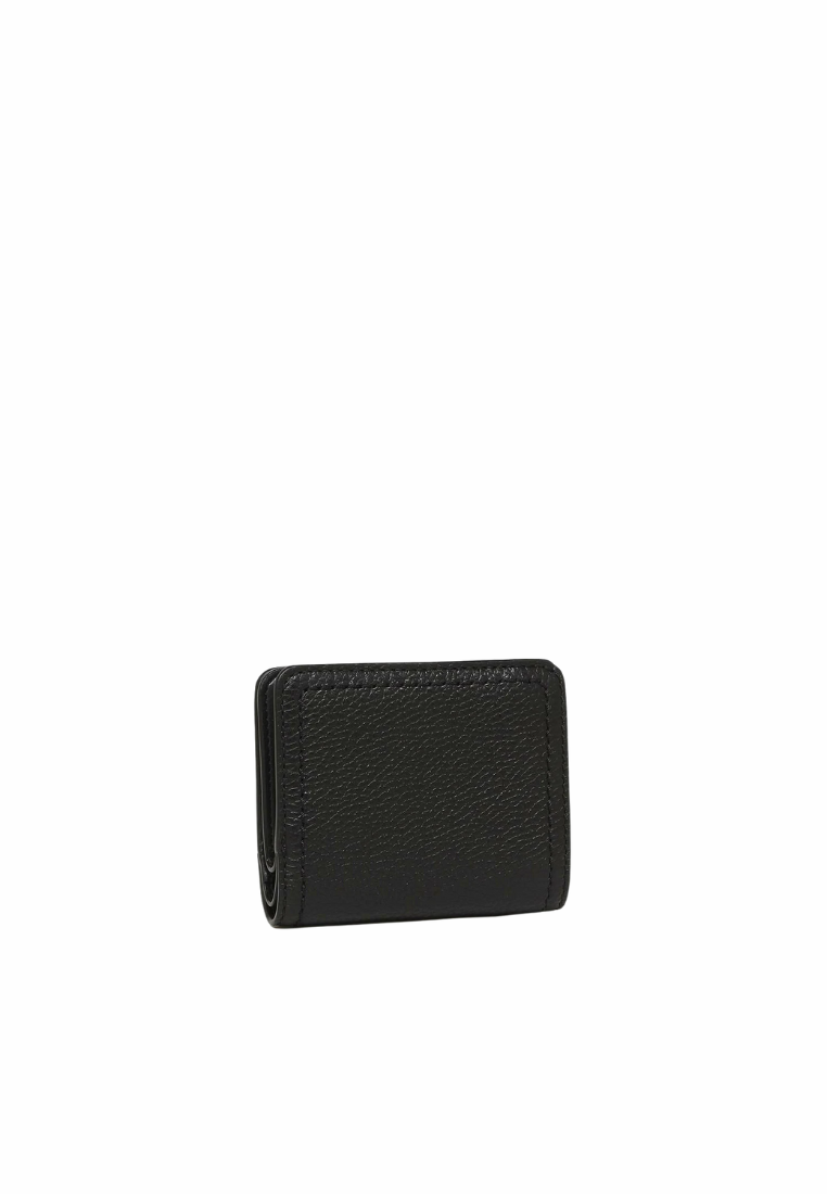 Marc Jacobs Groove Mini Compact Wallet In Black S101L01SP21