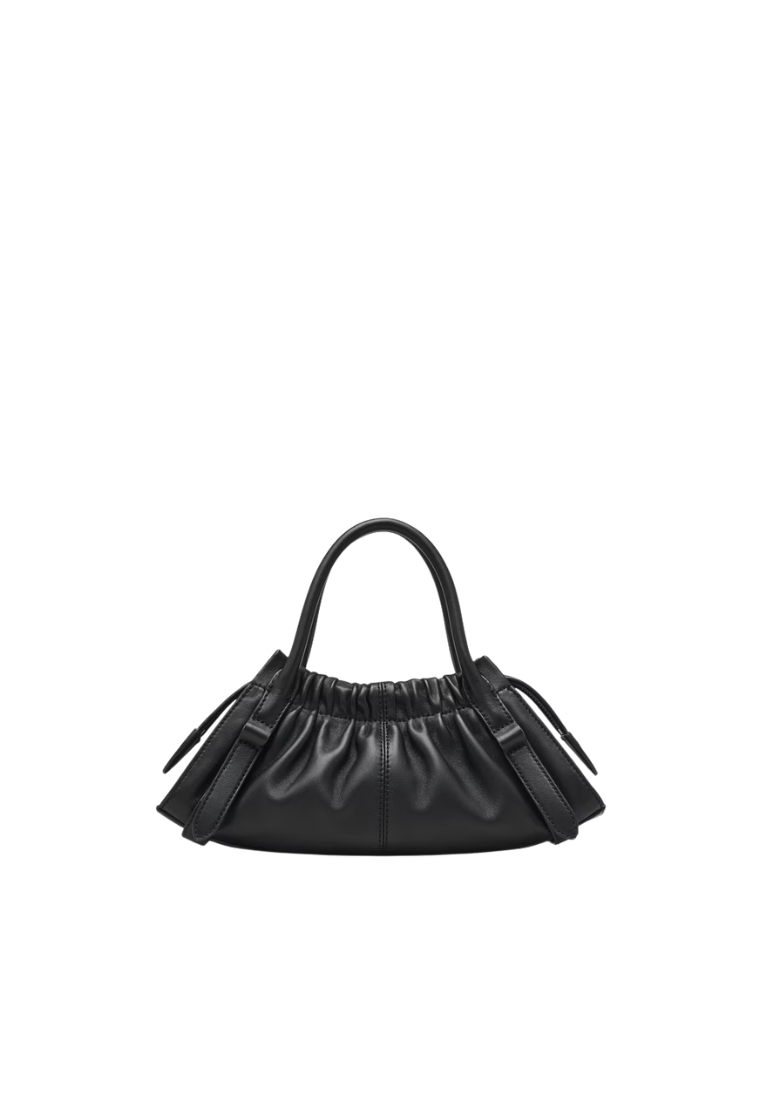 Marc Jacobs The Croc Satchel Bag Cristina Small In Black 2R5HSC037H01