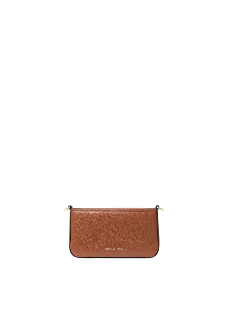 ( PREORDER ) Michael Kors Bryant Small Pebbled Leather Convertible Shoulder Bag In Luggage 32S5GYTU1L