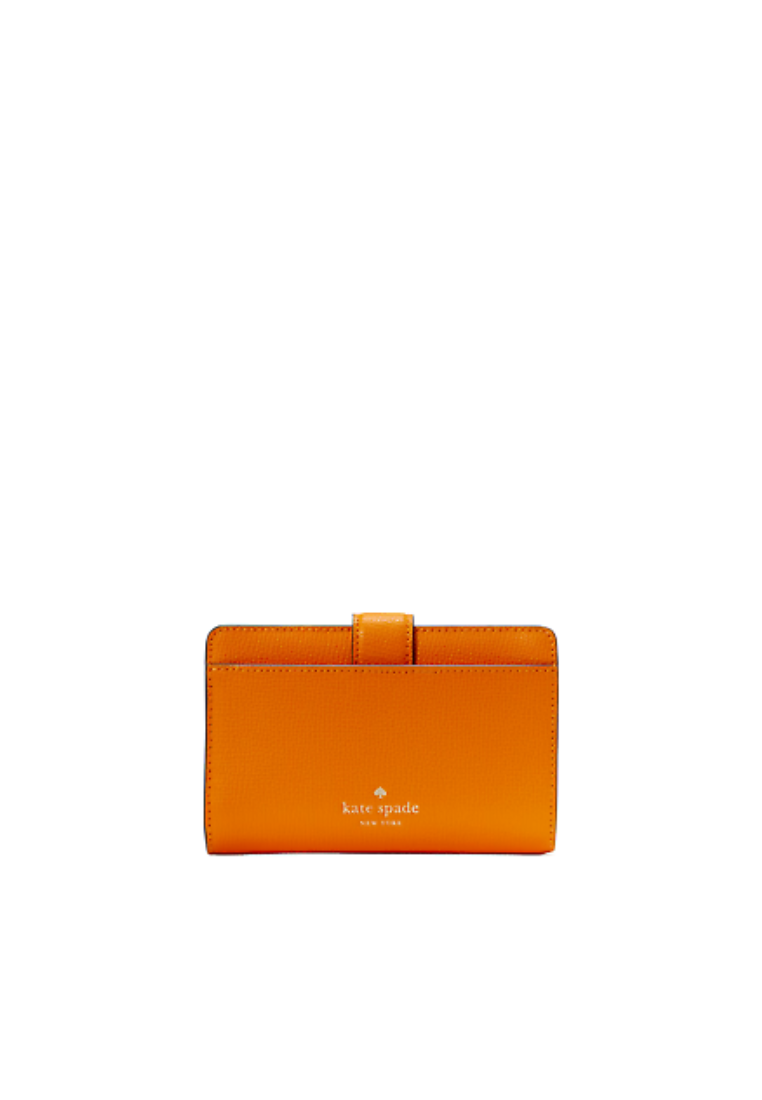 Kate Spade Phoebe Medium Wallet In Turmeric KF534