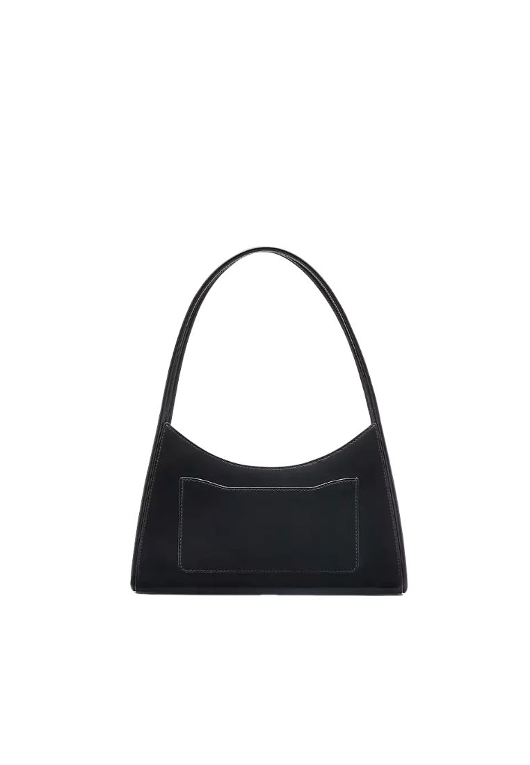 Marc Jacobs The Glam Claw Clip Shoulder Bag In Black 2P5HSH026H02