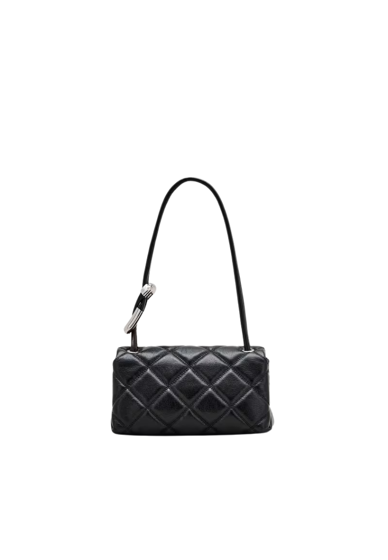 Marc Jacobs The Quilted Mini Dual Shoulder Bag In Black 2S5HSH023H02