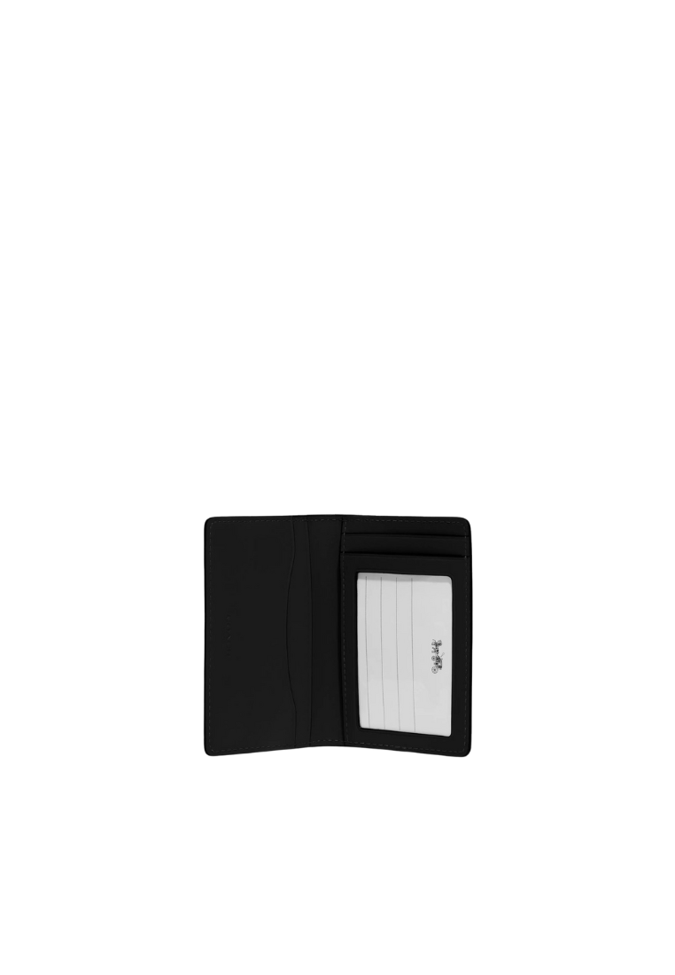 Coach ID Wallet In Black CJ728