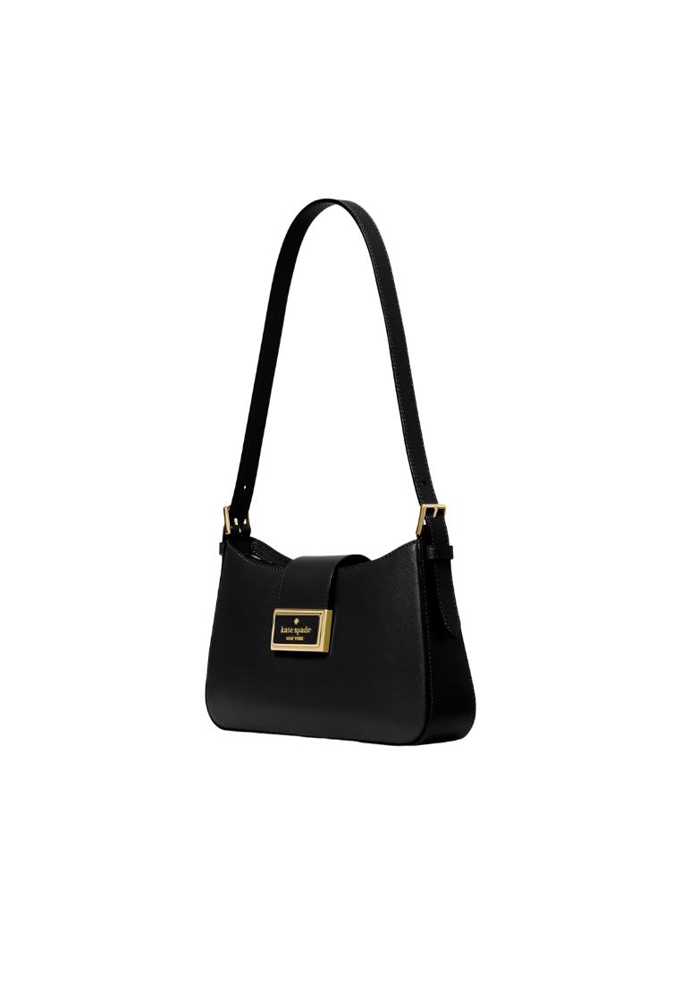 Kate Spade Reegan Small Shoulder Bag In Black KG185