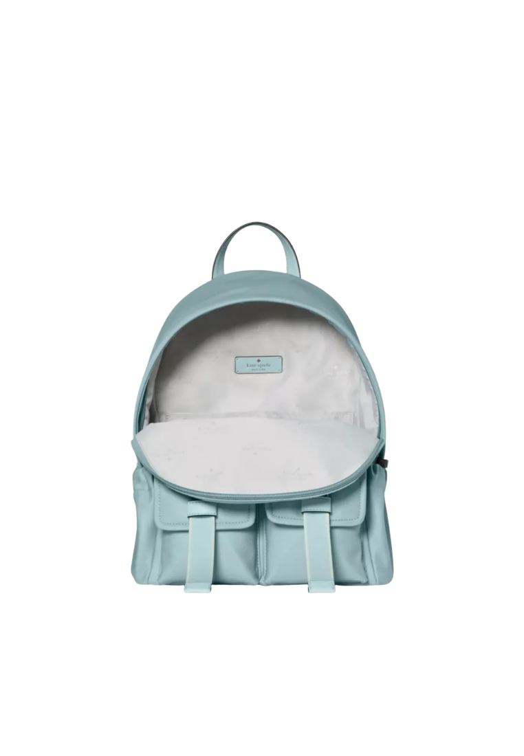 Kate Spade Carter Ksnyl Cargo Backpack In Aventurine KN667