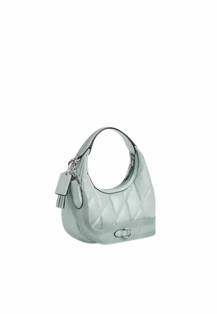 Coach Carmen Mini Crossbody Bag In Green CBI46