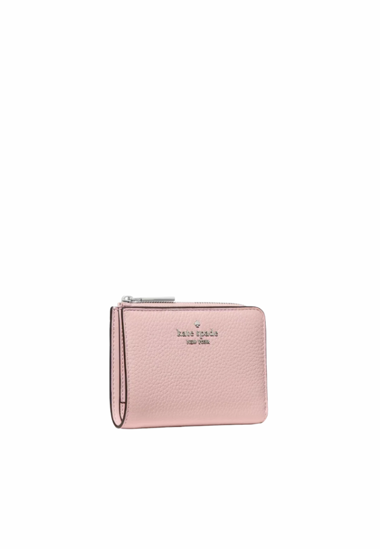 Kate Spade Lena Small L-Zip Wallet In Tutu Pink KL842