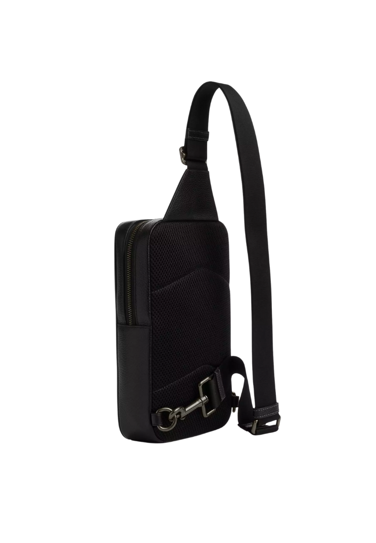 Coach Sullivan Pack Crossbody Bag In Charcoal Black CZ397