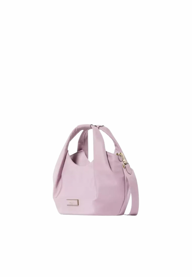 Kate Spade Carter Nylon Small Crossbody Bag In Lavender Smoke KL965
