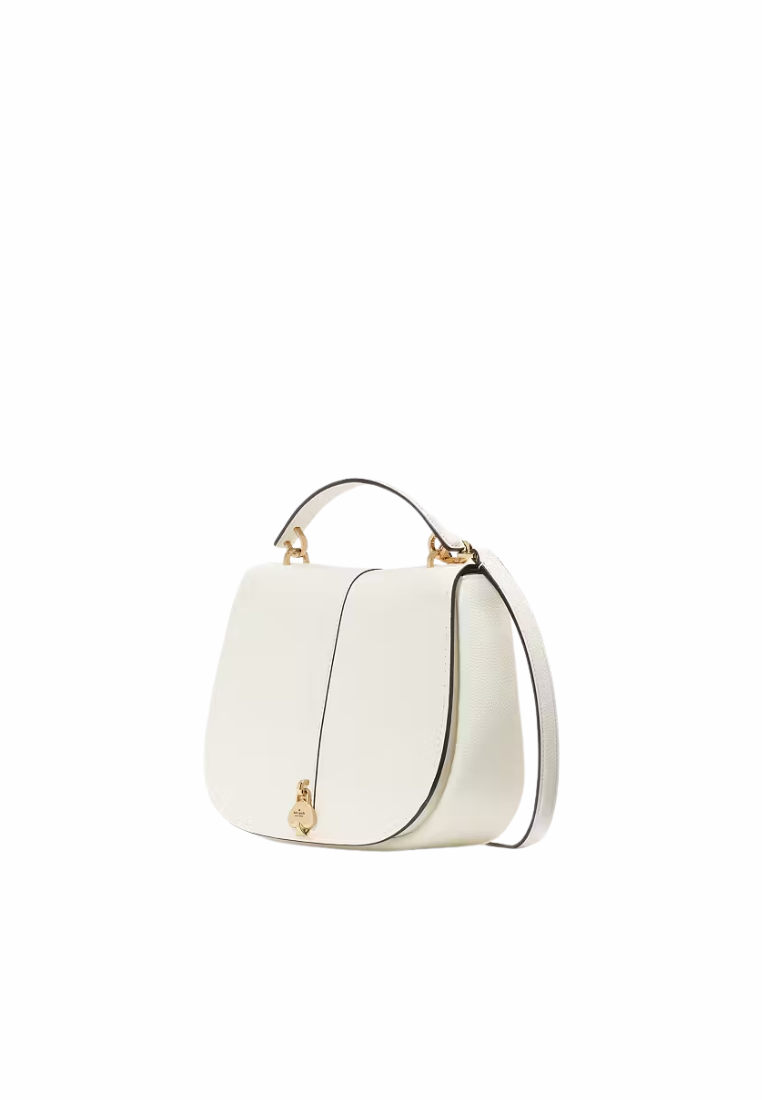 Kate Spade Kayla Saddle Bag In Meringue KL025