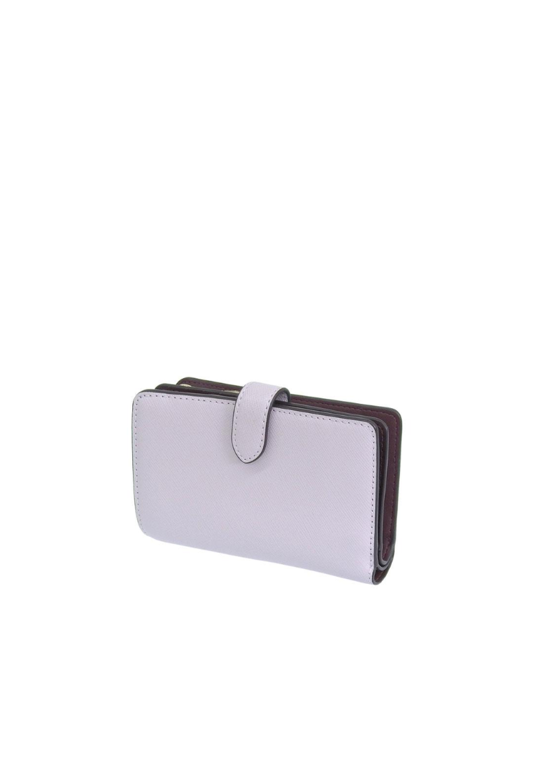 Kate Spade Madison Medium Compact Bifold Wallet In Lilac Moon KC511