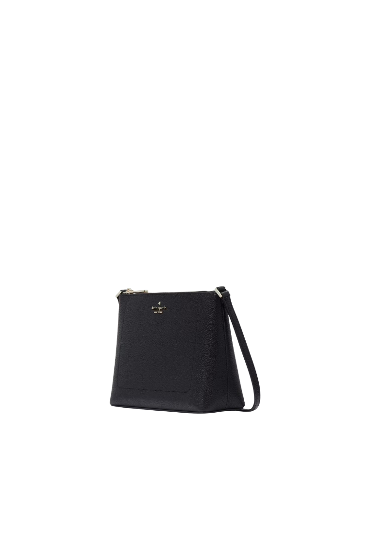 Kate Spade Leila Crossbody Bag In Black KG464