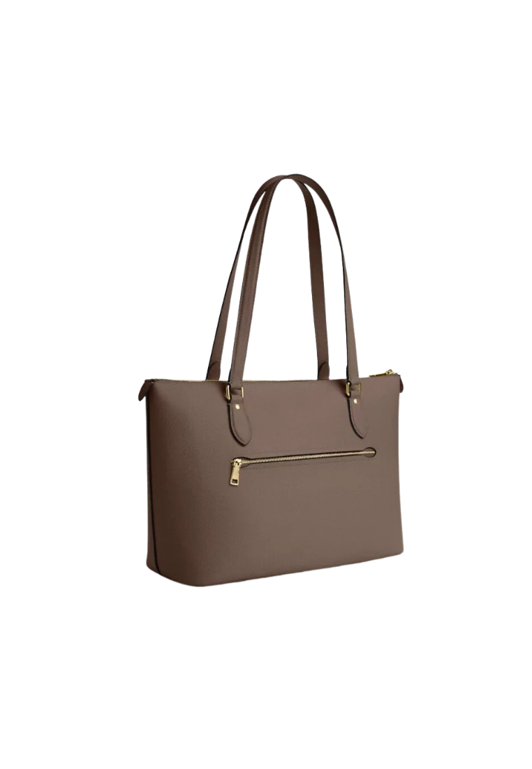 Coach Gallery Tote Bag In Dark Stone CV402