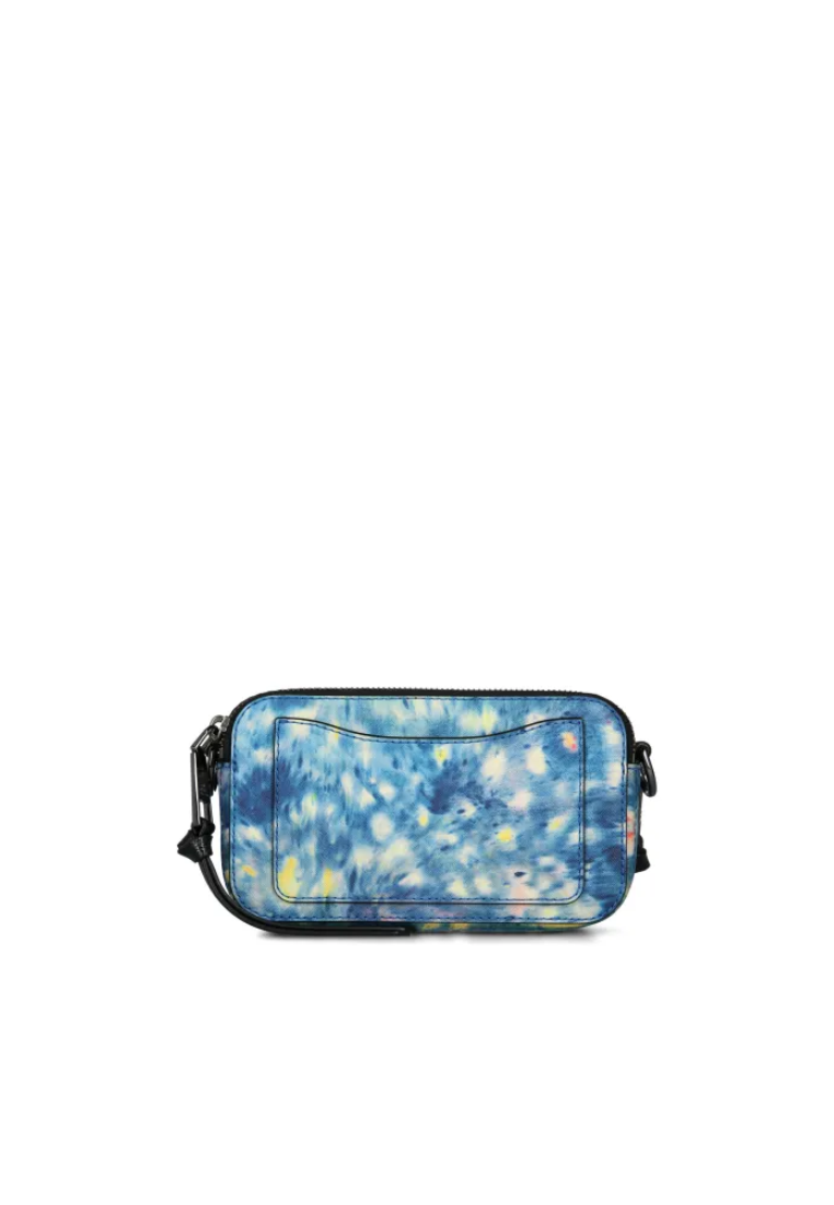 Marc Jacobs Snapshot Watercolour Camera Bag In Blue Multi H150L01RE21