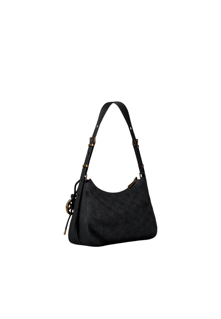 ( PREORDER ) Michael Kors Nolita Medium Shoulder Bag In Black 30T6AY5L2U