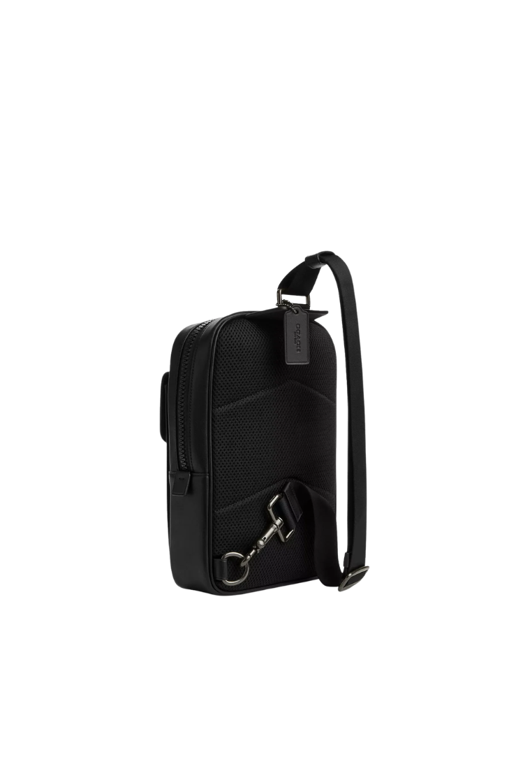 Coach Track Backpack Signature Canvas Camo Print In Green Multi CL944