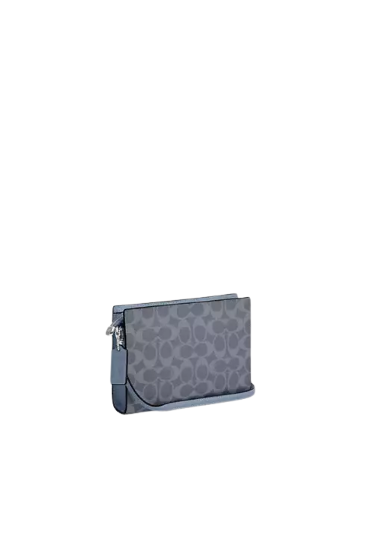 Coach Slim Crossbody Bag In Chambray CBM46