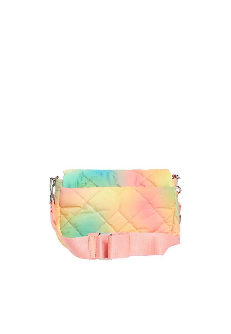 Marc Jacobs Quilted Nylon Messenger Bag In Dessert Sun Multi 4P6HMS001H02