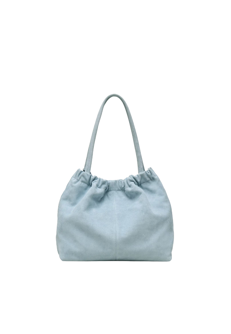 Marc Jacobs The Suede Cristina Tote Bag In Blue Mist 2R5HTT022H01