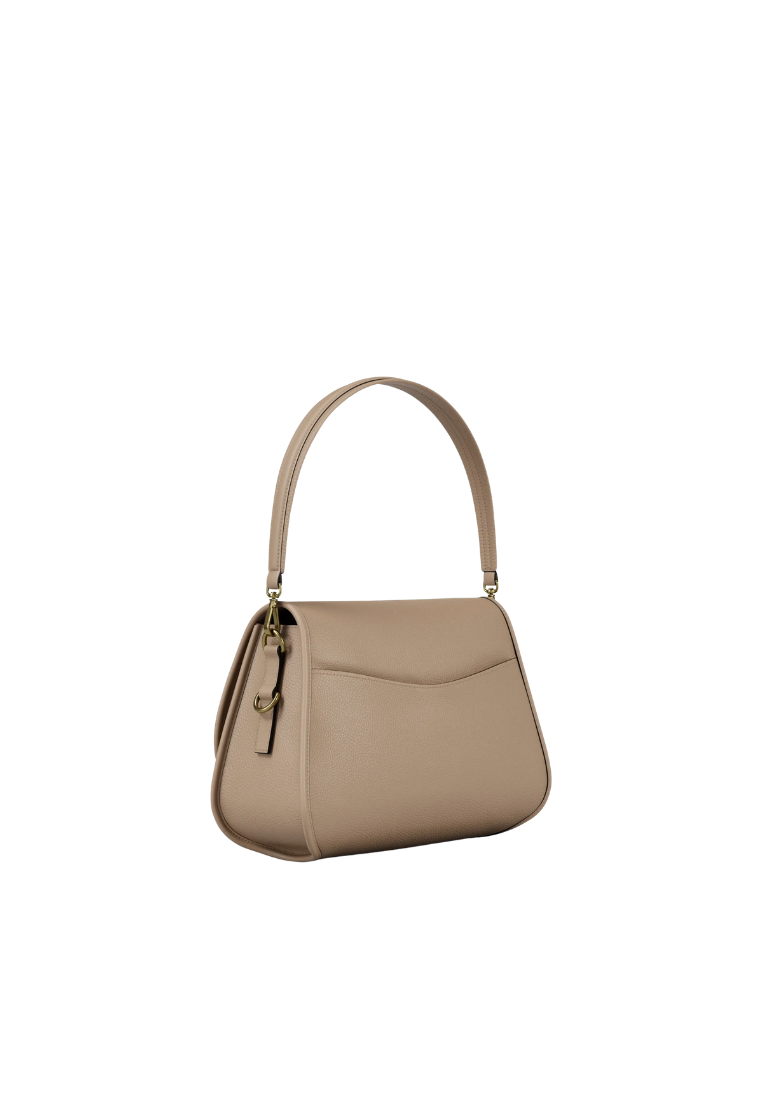 ( PREORDER ) Michael Kors Holmes Medium Shoulder Bag In Khaki 30T6AX3M2L