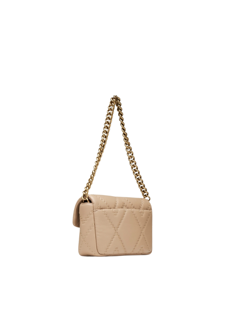 Marc Jacobs The Quilted Shoulder Bag J Marc In Camel 2F4HSH037H04