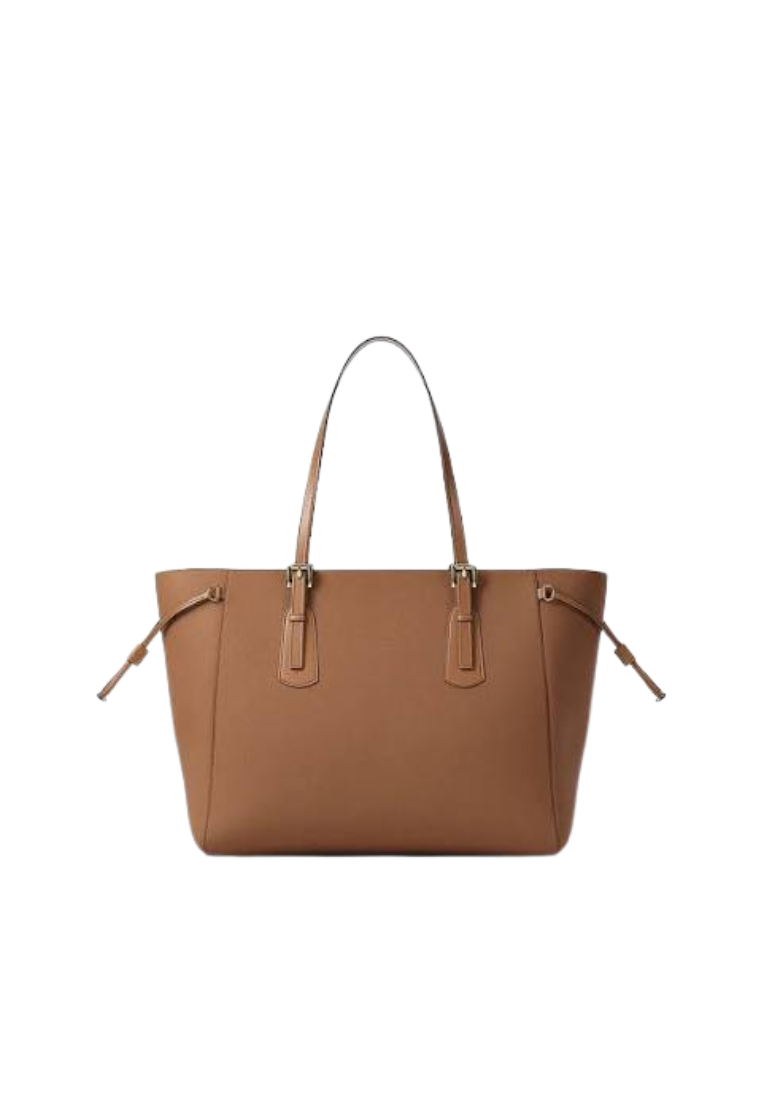 Michael Kors Voyager Large Tote Bag In Luggage 35R6GV6T7L