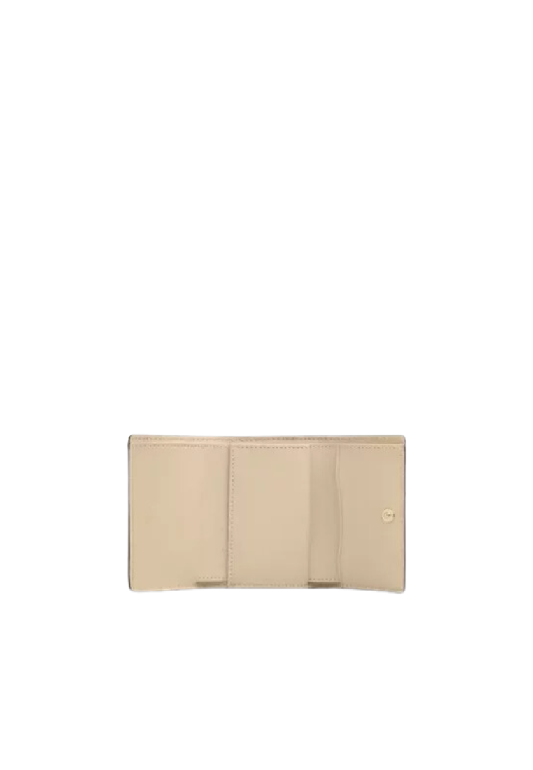 Coach Micro Wallet In Ivory CU914