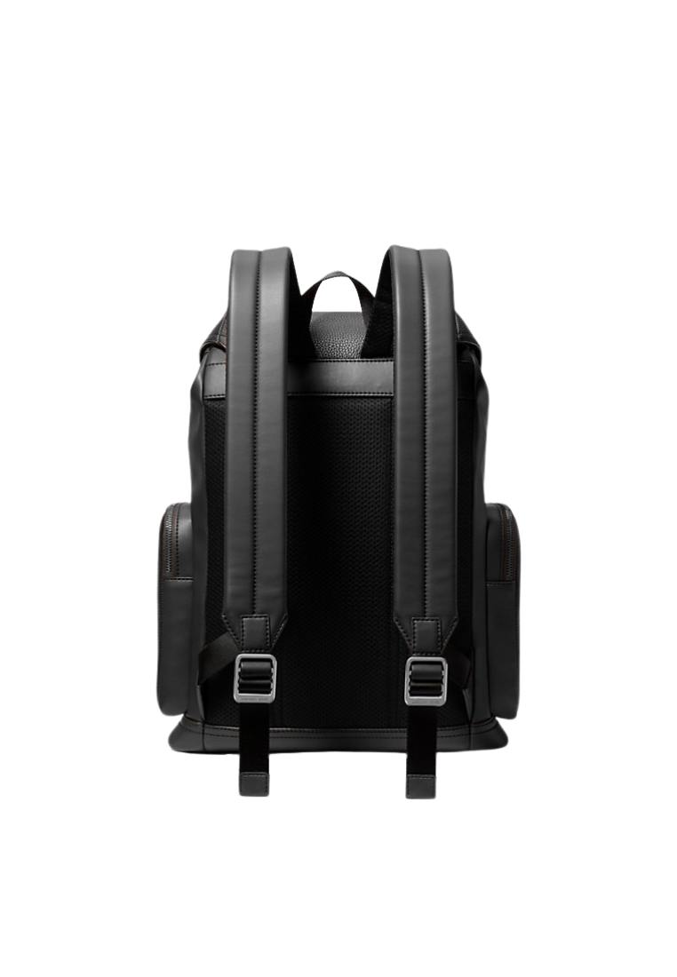 ( PREORDER ) Michael Kors Cooper Pebbled Leather Backpack Backpack In Black 37S5LCOB8L