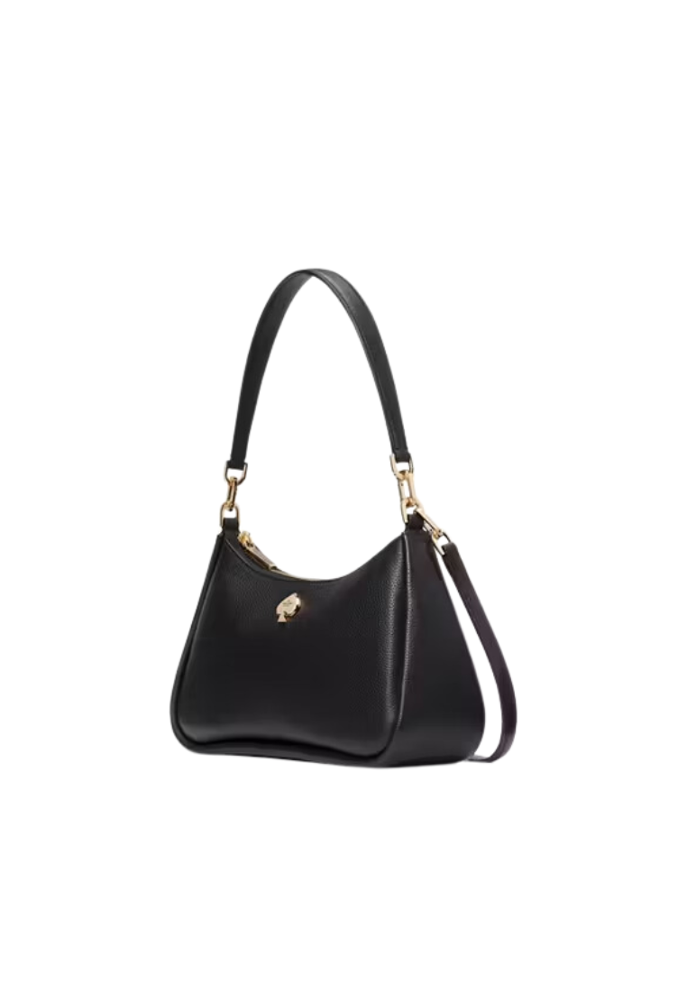 Kate Spade Kayla Small Convertible Shoulder Bag In Black KI904