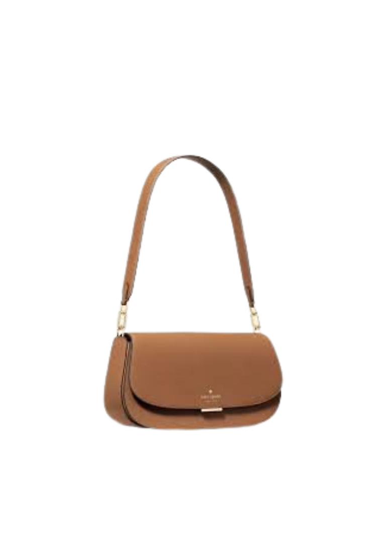 Kate Spade Quinn Shoulder Bag In Tuscan Brown KN644