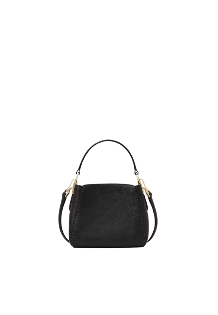 Kate Spade Phoebe Mini Sling Bag Top Handle Satchel In Black KI924