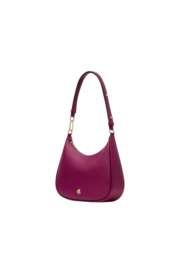 Kate Spade Kayla Large Shoulder Bag In Dark Raspberry KK055