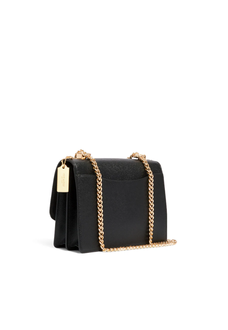 Coach Signature Klare Crossbody 91019 In Brown Black